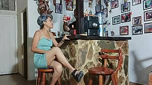 Hey, isn't fucking at your parents' house when they're away a total spectacle? Especially with your stepsister in lingerie for that skinny latina homemade action!