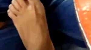 Oh god, licking her feet at this drunk party turns into my ultimate femdom fantasy with spitting humiliation!