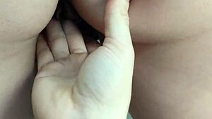 Shy Shanaxnow in Pigtails Fingers Her Tight Pussy