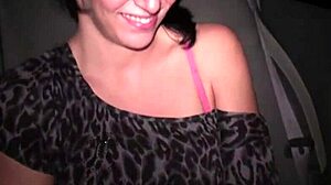 I'm stripping off in the car rushing to that public gangbang orgy