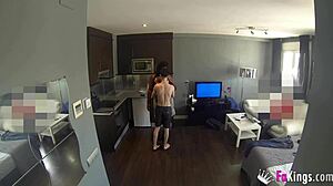 Emotional Overwhelm As Cuban Lisa Black Delivers Full Service To Jordi At Fakings