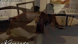 First meeting with a single guy after getting caught on security camera, we end up at the motel.