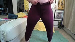 Mature Hottie Dawnskye1962 Models Panties and Delivers Jerk Off Instructions