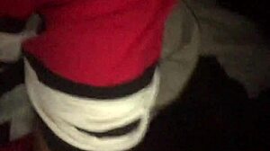 an old mature amateur guy with big monster cock masturbates solo outdoors in supermarket parking lot car