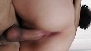 hot girl, why not ride your stepbrother's big cock hard with that tight pink pussy?!