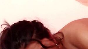 Hey, check out this amateur latina couple with big tits ass and lingerie getting wild in homemade sex full of licking huge screams and dirty spitting slaps!