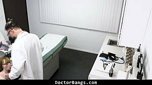 Patients Boyfriend Cant Satisfy Her But The Doctors Big Dick Might Just Do The Trick - Doctorbangs