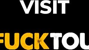 Amateur petite latina teen tries first time anal doggy with deepthroat and facial in homemade sextape