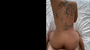 Oh man, this beautiful Thai amateur sucks my dick so good and lets me fuck her senseless with deep doggystyle and cowgirl creampie... what a rush!