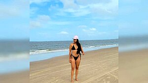 hey there, isn't this outdoor scene with the prostitute just super intriguing in that natural setting?