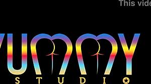 p-sluts vol 61 features sweet teen brittany taylor celebrating 20th birthday with assfucking dp and gangbang by five guys