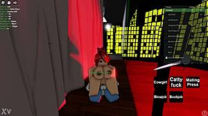 oh wow these roblox noobs totally got caught in the act of wild fucking what a hilarious bust 😂👀