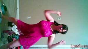 Slut Shows Off Her Body 1 With Huge Natural Tits And Big Nipples