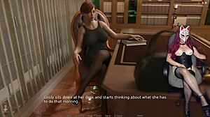 Just Married Ep 2 - Pussy Licking Orgasm In The Office With Cheating Wife