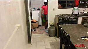 Ksalsl And Casaljew - Gang Bang With Interracial Fucking Blowjob Double Vaginal Orgy.