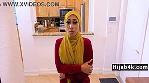 hey muslim girl, wanna fuck your personal trainer with deepthroat riding cowgirl kissing in gym as shy virgin?