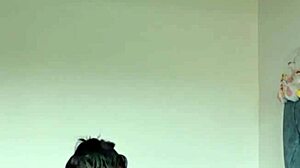 Colombian amateur latina milf with big natural tits and tight pussy squirts from solo masturbation riding toys in homemade bbw action.