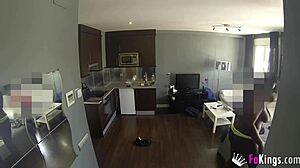 Emotional Overwhelm As Cuban Lisa Black Delivers Full Service To Jordi At Fakings