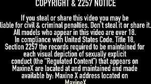 dildo fucks ass for maxine x in bold anal action