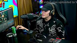 Victoria camargo arrives in sensual outfit stripping everything off sparking ruan intense arousal in brazilian podcast interview