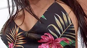 Perfect Body Brunette Latina Intense Anal Doggystyle Big Cock Rough Bent Over Ass Cheeks Stuffing