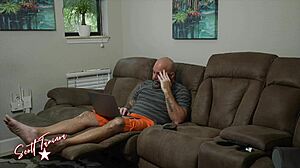 Thought I Was FUCKING My WIFE in Ghostface HALLOWEEN Costume with DOGGYSTYLE and COWGIRL CREAMPIE Till the End - Kymber Leigh