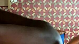 get fucked from every angel on my thick pussy ass with big black cock dripping spitting cum in asshole!