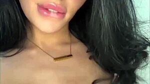 Slutty American exchange student, you think fingering yourself to squirting orgasm on webcam is hot?