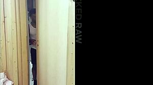 Naughty Gym Hottie Lisa Belys Gets Bbc Workout Creampie