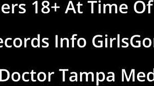 petite teen daisy ducati contrasts shy innocence while getting examined by doctor tampa for tampa university physical on girlsgonegyno