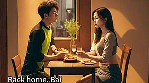 白洁小姐第一部分，作为中国妻子看起来有趣 😊