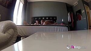 Emotional Overwhelm As Cuban Lisa Black Delivers Full Service To Jordi At Fakings