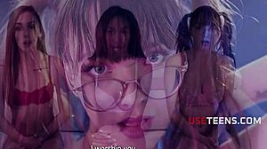 perverted doctor counsels ebony teen 18+ sex addicts with intense sessions