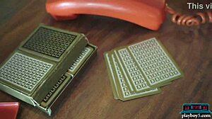 Sexy milf Kenna Vanessa in lingerie and stockings strips naked