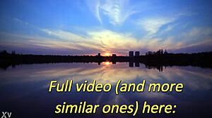 punishment for pee maniac involves femdom milf toilet fetish with tattoo bdsm pov outdoors