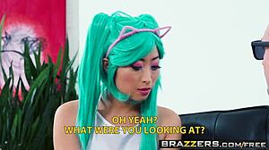 Intense Emotions Surge in Brazzers Exxtra Otaku Orgasm Scene with Ayumu Kase and Bill Bailey's Passionate Connection