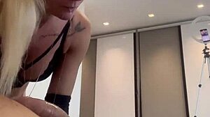 AlineMilf unleashes intense Brazilian bondage in update 283 video from June 14 2025.