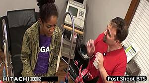 I-I mean, as Doctor Tampa, I give freshman Lotus Lain that mandatory Hitachi orgasm in the hospital... with gloves on!