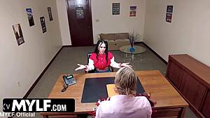 I can't resist saving these big titty cheer milfs like Sandy Love on Mylf.