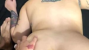 Hey, check out this curvy schoolgirl whore banging her classmate in a hot homemade session! 🔥🍑