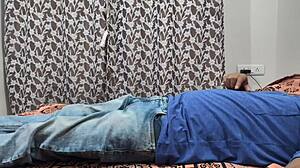 Village girl comes to Mumbai for work and gets intense sex from owner in this Indian creampie story