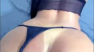 Rabetão Brazilian Housewife Rides Homemade With Long Hair Flowing