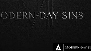 Modern-Day Sins - NYMPHO MILF DRILLED In Front Of Her Own Wife! She Likes To Watch.