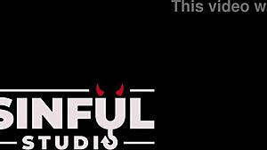 Hot blonde Mila Pie gets intense ass fucking from Robien Gun