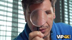 Vip4k Brunette Teen 18+ Chloe Heart Was Rescued by Stepdaddy and Fucked in Different Positions