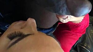 I arranged a handsome black man to bend over my wife Aubrey Black in doggystyle for our sex tape.