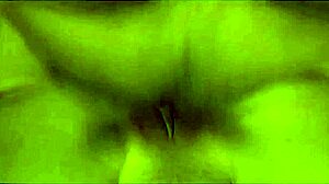 Hannah Harper takes those massive loads in her shaved pussy and gaping asshole while riding in fishnets on the bed 😈🍆💦