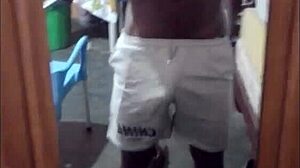 Greeting with good morning and casual check-in