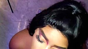 Beautiful young girl tricked into casting for blonde ebony creampie