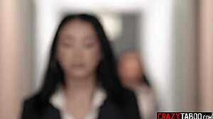 petite asian teen kimmy kimm faces naughty lesbian boss review in wild group session